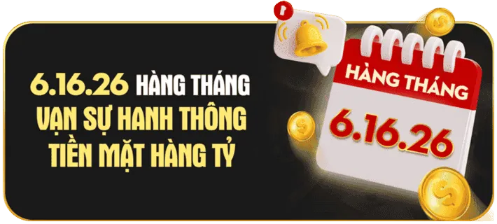 Khuyến mãi chào mừng cho game nổ hũ